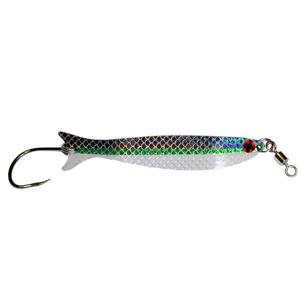 Krippled KC Spoon, Black/Green/Glow