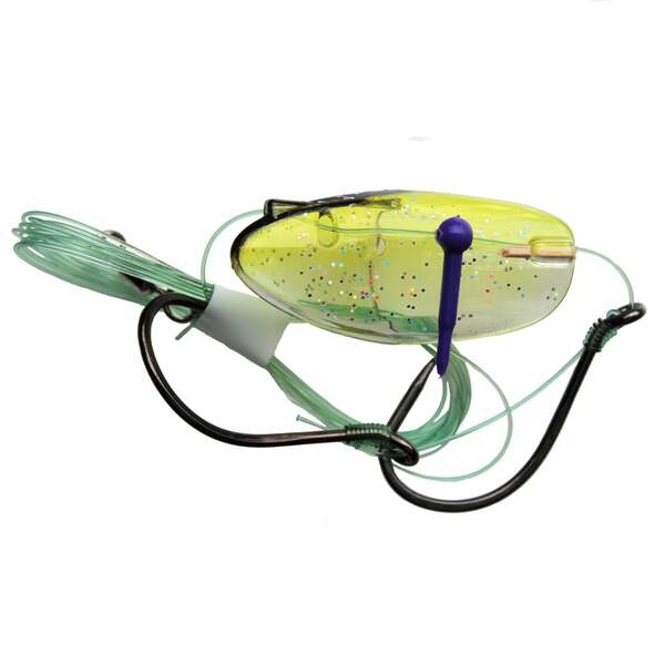Krippled Anchovy Barbless Tandem, #226-Peters Choice on U.V.