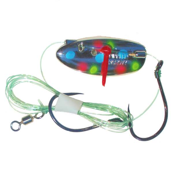 Krippled Anchovy Barbless Tandem, #337 Wonder Bread on Krome