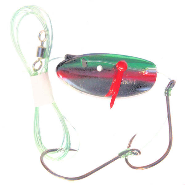 Krippled Anchovy Barbless Tandem, #368-Army Truck on Krome