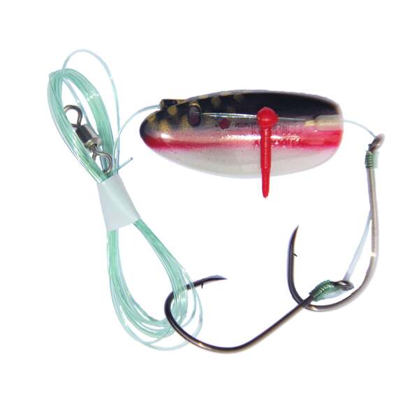 Krippled Anchovy Barbed Tandem, #650 Niners Home on Glow