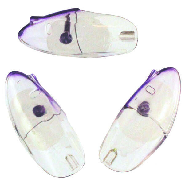 Krippled Anchovy Unrigged 3-pack, #217- Grape on U.V.