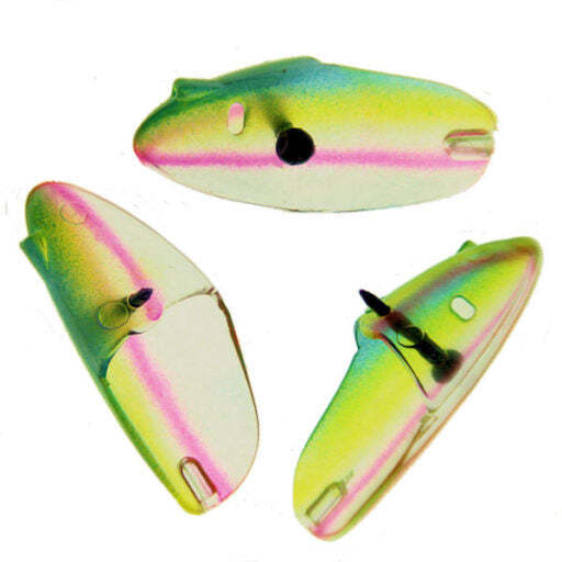 Krippled Anchovy Unrigged 3-pack, #224-Halloween Candy on U.V.