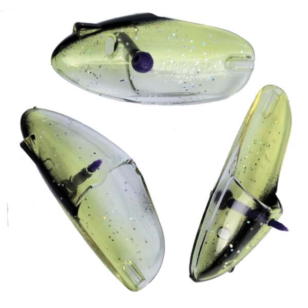 Krippled Anchovy Unrigged 3-pack, #226-Peters Choice on U.V.