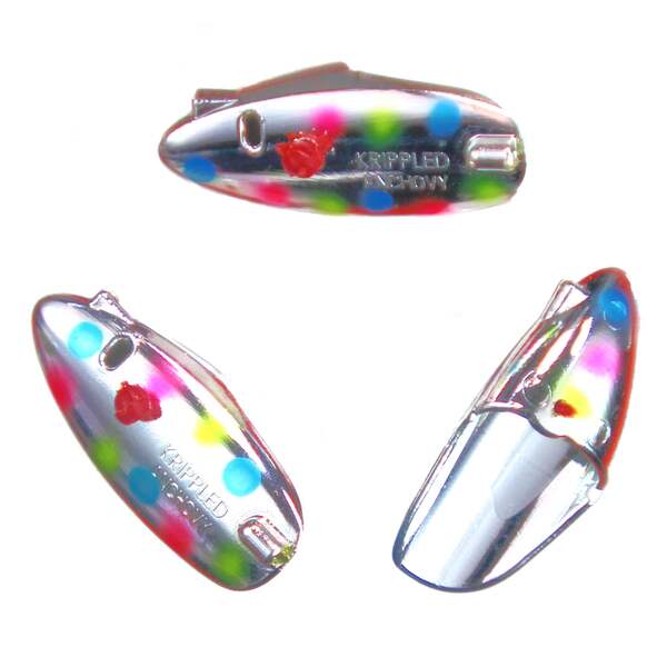 Krippled Anchovy Unrigged 3-pack, #337-Wonder Bread on Krome