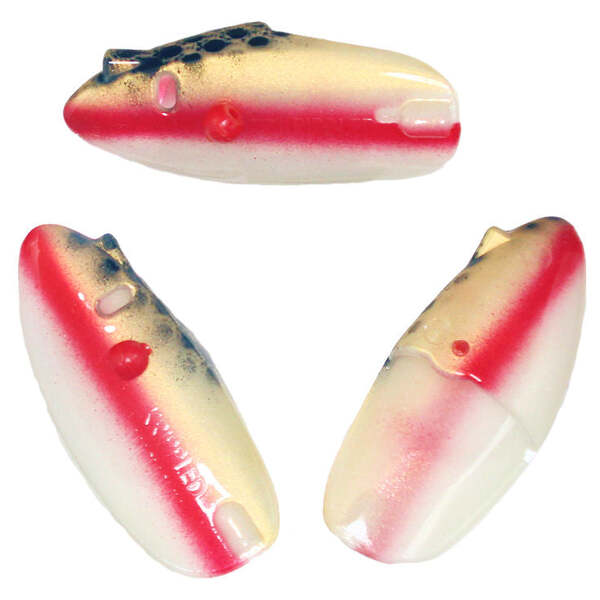 Krippled Anchovy Unrigged 3-pack, #649 - 49ers Away
