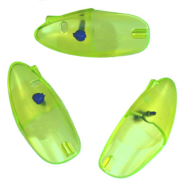 Krippled Anchovy Unrigged 3-pack, Chartreuse UV