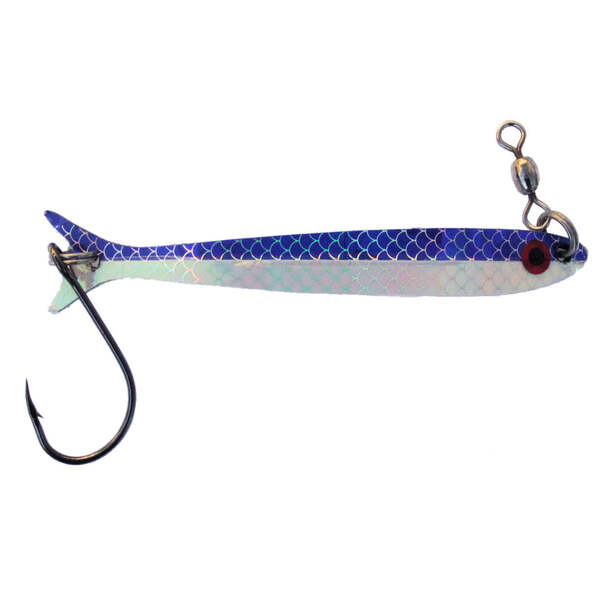 Krippled KC Needlefish Spoon, Blue Glow