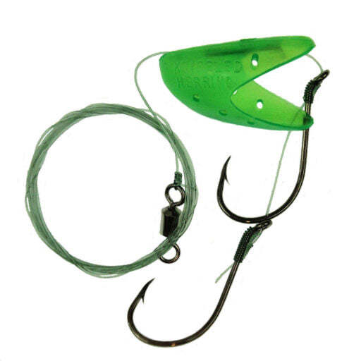 Krippled Herring #1 Barbed Tandem, Green