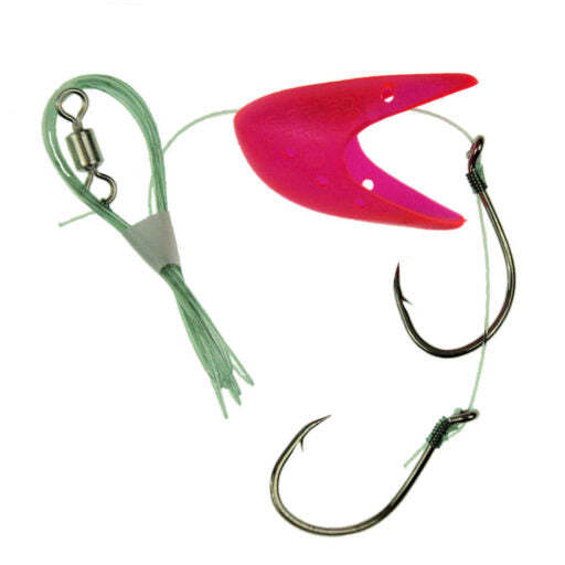 Krippled Herring #1 Barbed Tandem, Red