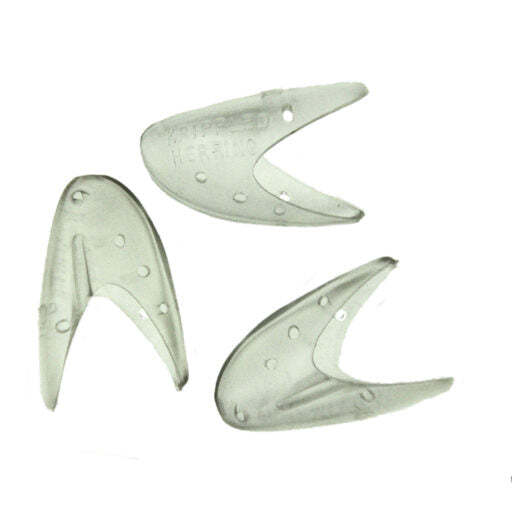 Krippled Herring #1 Unrigged 3-pack, Clear
