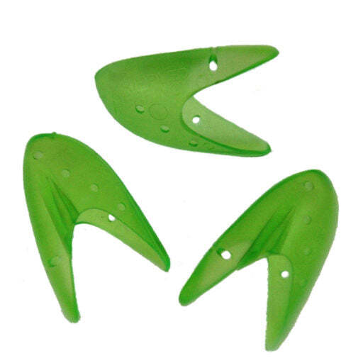 Krippled Herring #1 Unrigged 3-pack, Green