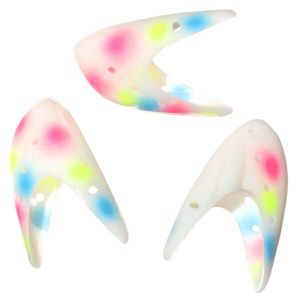 Krippled Herring #1 Unrigged 3-pack, #637- Wonder Bread on Glow