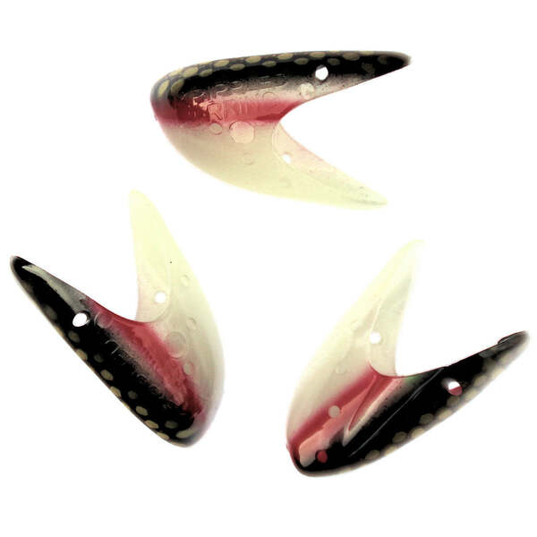 Krippled Herring #1 Unrigged 3-pack, #650-Niners Home on Glow