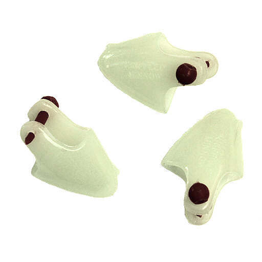 Krippled Minnow Unrigged 3-pack, Glow