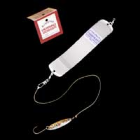 Krippled herring dodger rigged.